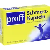 proff Schmerzkapseln 400 mg 10 St.