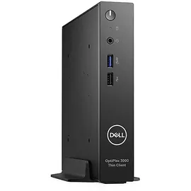 Dell OptiPlex Thin Client Intel Celeron 2,00 GHz 8 GB RAM 64 GB eMMC Intel UHD Graphics