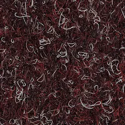 Teppichboden BODENMEISTER "Nadelfilz Bodenbelag Merlin, Made in Netherlands", rot, B:200cm H:5,2mm L:1500cm, Polypropylen, Teppiche, Auslegware Nadelvlies, meliert, strapazierfähig, Breite 200/400 cm