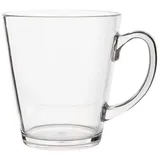 Gimex Teeglas 2er-Set, klar aus Polycarbonat