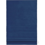 Lichtblick Raffrollo Verdunkelung, Seitenzug Blau, 80 cm x 180 cm (B x L)