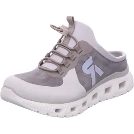 Rieker Damen Halbschuhe für Damen, Grau 42