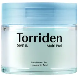 Torriden Torriden DIVE-IN Low Molecular Hyaluronic Acid Multi Pad Gesichtswasser 80 ct