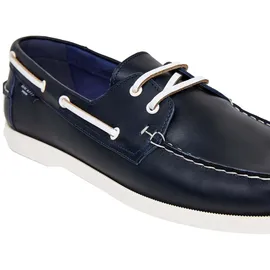 Hackett London Deck One Herren Marine 45