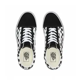 Vans Old Skool Platform Checkerboard black/true white 36