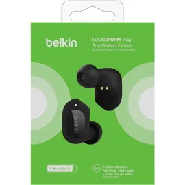 Belkin Soundform Play Kabellose Kopfhörer Midnight One Size