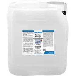 WEICON Formenreiniger, Spezialreiniger für Wachs, Silikone und Öle, 5 L, farblos, transparent