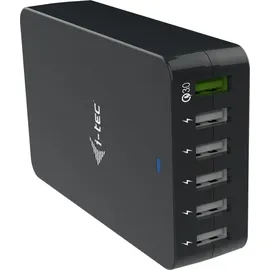 iTEC i-tec USB Smart Charger 6x USB-A Port 52W
