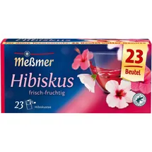 Meßmer Hibiskus Teebeutel 23 St. 2,0 g