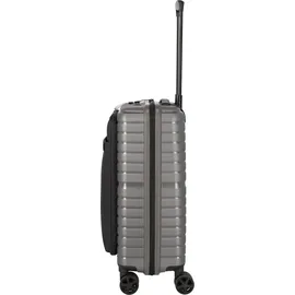 Travelite Trient 4w Trolley S Front Pocket Handgepäckkoffer Grau