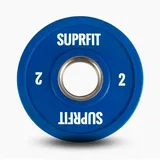 Suprfit Mini Bumper Plates (einzeln) 1 St