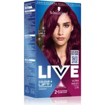 Schwarzkopf LIVE Colour + Lift L76 ultra violet 1 Stück