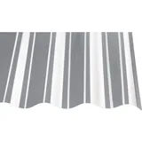 guttagliss PVC Wellplatten klar Typ P8 125 x 100 cm