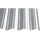 guttagliss PVC Wellplatten klar Typ P8 125 x 100 cm