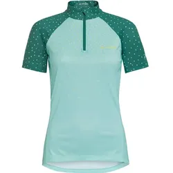 VAUDE Damen Radtrikot "Dotchic II" Kurzarm, glacier, 46
