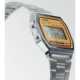 CASIO VINTAGE Vintage A158WEA-9EF Edelstahl 33 mm