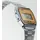 CASIO VINTAGE Vintage A158WEA-9EF Edelstahl 33 mm