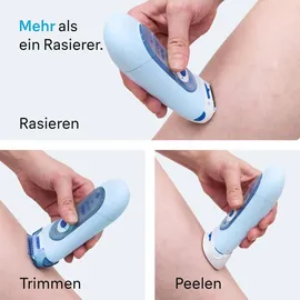 Braun Silk-épil LS 5160 weiß/blau
