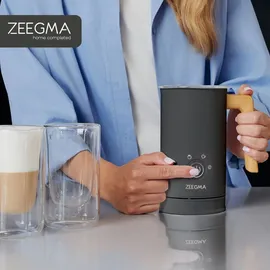 Zeegma Milchaufschäumer schwarz