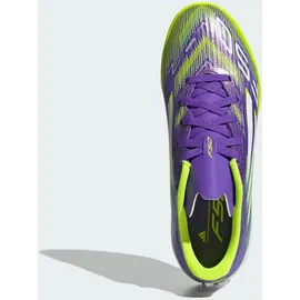 adidas F50 League TF Kinder - Purple rush/cloud white/lucid Lemon 34