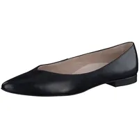 Paul Green Ballerinas in BLACK / schwarz, 37
