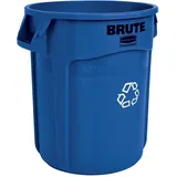 Rubbermaid Mülltonne 75,7 l Blau