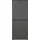Germania Büromöbel-Set GERMANIA "Lemont", grau (graphit), B:272cm H:197cm T:40cm, Holzwerkstoff, Kunststoff, Metall, Arbeitsmöbel-Sets, Büromöbel-Set, Set bestehend aus 2 Aktenschränke 4042 und 1 Aktenregal 4235