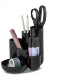 HAN CAMPUS schwarz Polystyrol 6 Fächer 13,1 x 15,4 x 13,7 cm