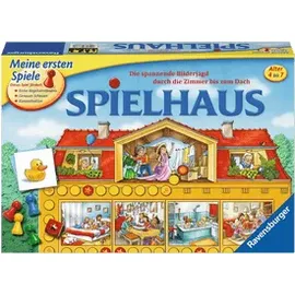 Ravensburger Meine ersten Spiele Spielhaus 21424