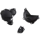 Polisport Motordeckel-Schutz-Kit schwarz