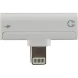 Peter Jäckel DUAL ADAPTER Lightning und 3,5mm Klinkenanschluss