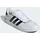 adidas Breaknet Sleek Cloud White/Core Black/Gold Metallic 36