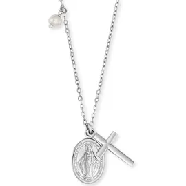 Engelsrufer Kette mit Anhänger »MARIA« mit Muschelkernperle