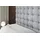 altdecor Boxbett, mit H4-Matratze und Lattenrost - VIONE - 160x200 Hellgrau