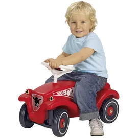Big Bobby Car Classic inkl. Flüsterräder und Schuhschoner rot