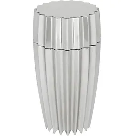 Alessi Grind Gewürzmühle 14,2 cm Silber unbefüllt