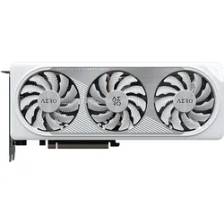 Gigabyte GeForce RTX 4060Ti AERO OC 16G Grafikkarte - 16GB GDDR6, 1x HDMI, 3x DP