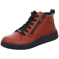 Ara Shoes ARA Damen Rom Mid-Cut Sneaker, Chilli, 40 EU
