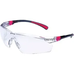 Schutzbrille 506 UP EN 166,EN 170 Bügel weiß grün,Scheiben klar PC UNIVET