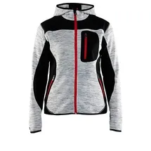 Blåkläder Strickjacke grau melange XS