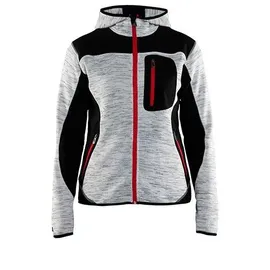 Blåkläder Strickjacke grau melange XS