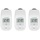 eQ-3 Homematic IP Heizkörperthermostat – basic HmIP-eTRV-B • 3er Pack