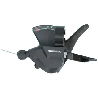 Shimano Schalthebel schwarz,