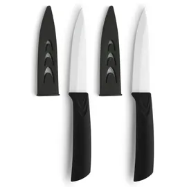 Amefa AUENTHAL Schälmesser 10 cm ergonomischer Griff Schwarz/Weiß