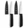 Amefa AUENTHAL Schälmesser 10 cm ergonomischer Griff Schwarz/Weiß