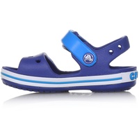 Crocs Crocband Sandal Kinder Sandale, Cerulean Blue/Ocean,