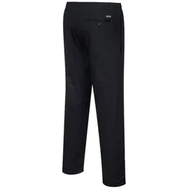 PORTWEST C070 Kordelzug Sicherheitsschutzhose Schwarz, 4XL