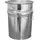 plasteo 12 Liter Weißblecheimer Hobbock inkl. Deckel mit Spannring Stabiler Metallgriff Luft und Flüssigkeitsdicht Robust und Stapelbar Gefahrgut
