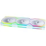 Lian Li UNI FAN SL Wireless 120 ARGB White 3er-Pack - Gehäuselüfter