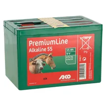 ako fencing Weidezaunbatterie 9 V 55 Ah